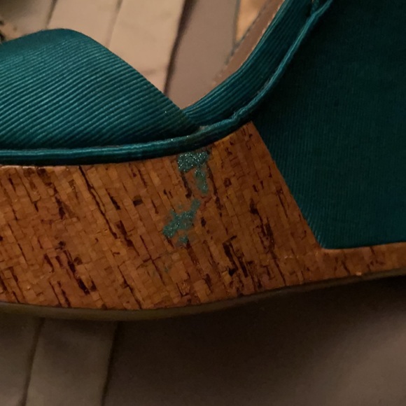 Aldo platform wedges size 9 - Picture 6 of 6